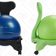 Gaiam Balance Ball Chairs, $55